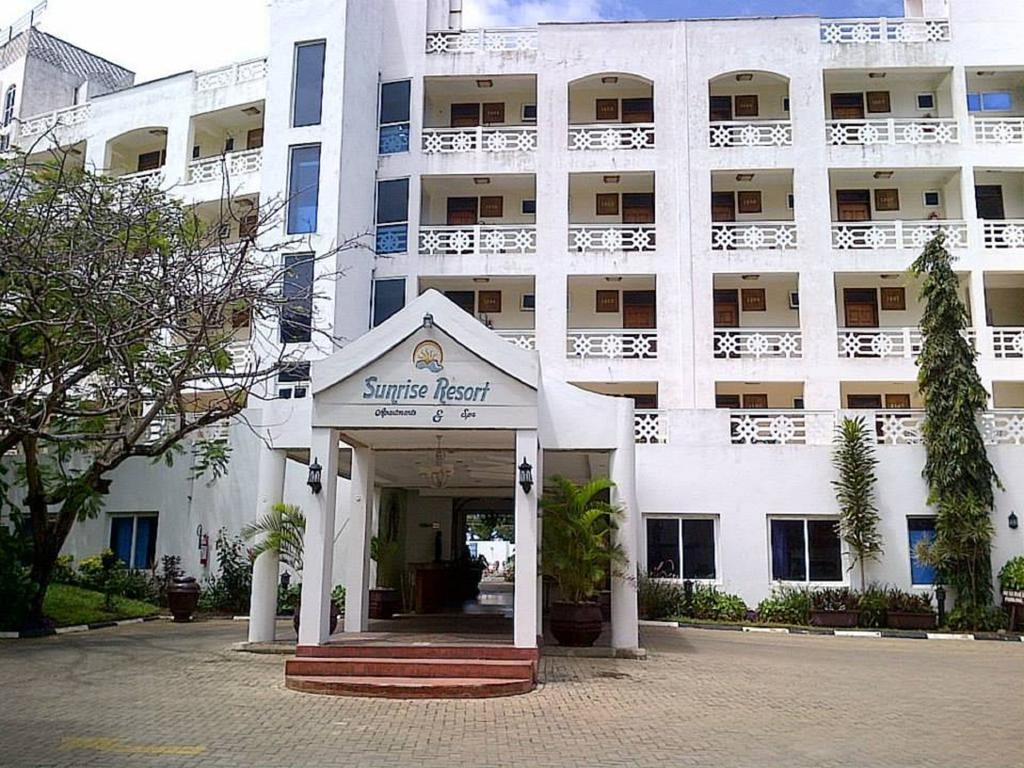Sunrise Apartment Resort & Spa Mombasa Exterior foto